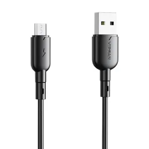 Kabel USB-Micro USB Vipfan Colorful X11, 3A, 1m (černý)