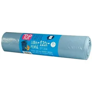 VIPOR LDPE Top na papír 120 l, 25 ks, modrý