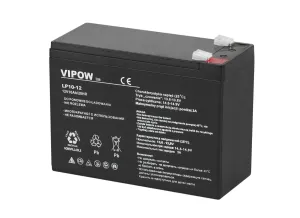 Gelová baterie VIPOW 12V 10Ah