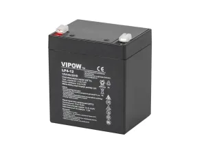 Gelová baterie VIPOW 12V 4,0Ah