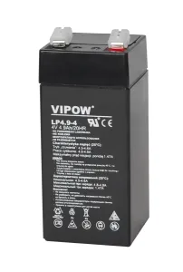 VIPOW 4V 4,9Ah gelová baterie