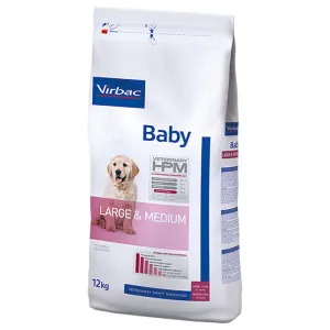 Virbac Veterinary HPM Baby Large & Medium pro štěňata - 12 kg