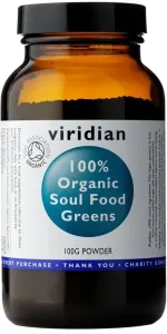 Viridian 100% Organic Soul Food Greens 100 g #1162557