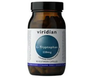 Viridian L-Tryptophan 220mg 90 kapslí #1162586