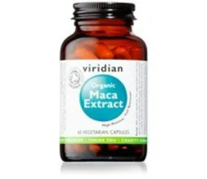 Viridian Organic Maca Extract 60 kapslí #1162594