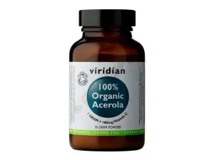Viridian Acerola organic 50 g #1162561