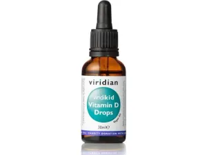 Viridian Viridikid Vitamin D Drops 400IU 30 ml #1162605