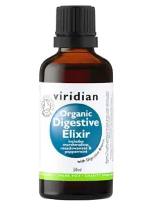 Viridian 100% Organic Digestive Elixir 50 ml #1162551