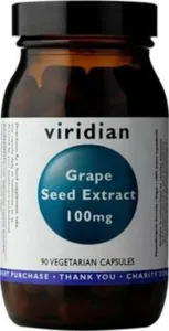 Viridian Grape Seed 90 kapslí #1162580