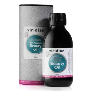 Olej pro péči o vzhled Beauty Oil Viridian 200ml