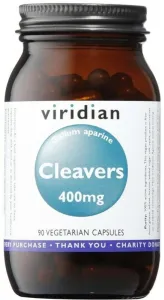 Viridian Cleavers 400mg 90 kapslí #1162571