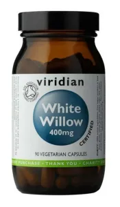 Viridian Organic White Willow Bark 90 kapslí #1162598