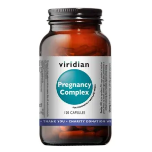 Multivitamín pro těhotné Viridian 120 kapslí