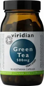 Viridian 100% Organic Green Tea 90 kapslí #1162552