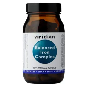 Viridian Balanced Iron Complex 90 kapslí #165439