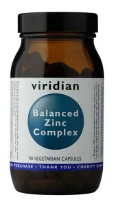 Viridian Balanced Zinc Complex 90 kapslí #165488