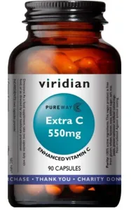 Viridian Extra C 550 mg 90 kapslí #165444