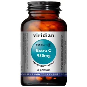 Viridian Extra C 950 mg 90 kapslí #165427