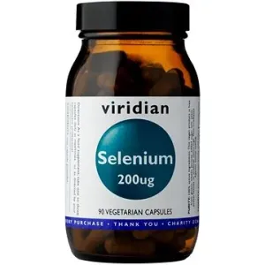 Viridian Selenium 200µg 90 kapslí