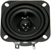 Visaton Fr 58 - 4 Ohm 2.3 Inch Full Range Speaker, 4 Ohm