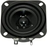 Visaton Fr 58 - 8 Ohm 2.3 Inch Full Range Speaker, 8 Ohm