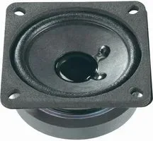 Visaton Frs 7 S - 8 Ohm 2.5 Inch Full Range Speaker, 8 Ohm