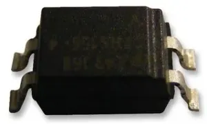 Vishay Sfh6156-1T Optocoupler, Transistor, 4.42Kv, Smdip-4
