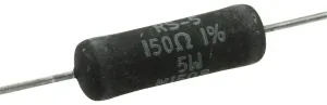 Vishay Rs005150R0Fb12 Wirewound Resistor, 150 Ohm, 6.5W, 1%