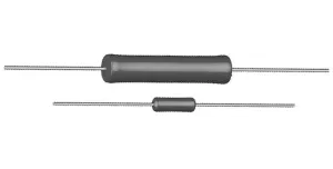 Vishay Rs02B100R0Fb12 Wirewound Resistor, 100 Ohm, 3W, 1%