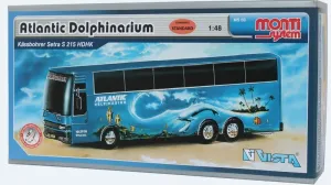 Monti System 50 Atlantic Delfinarium Bus v krabici 315x165x75cm 1:48