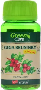VitaHarmony Giga Brusinky 7.700 mg - 60 tablet #1162621