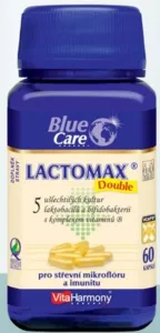 VitaHarmony Lactomax® Double - laktobacily 4 mld.+ komplex vit. B 60 kapslí #1162635
