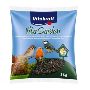 Slunečnice Vita Garden černá 3kg