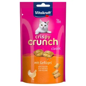 Vitakraft Crispy Crunch s drůbežím masem - 4 x 60 g