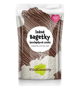 Vital Country Bezlepková směs na lněné bagety (bez alergenů) Množství: 1000 g