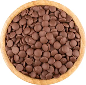 Vital Country Belgická mléčná čokoláda 36% (pecky) Množství: 500 g