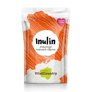 Vital Country Inulin nízkokalorická čekanková vláknina Množství: 1000 g
