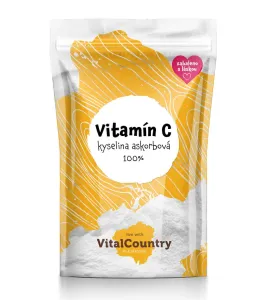 Vital Country Vitamín C kyselina askorbová Množství: 1000 g