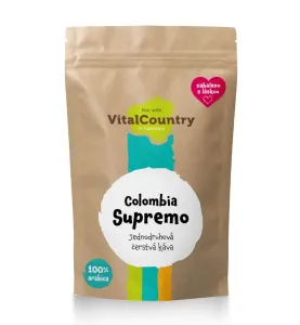 Vital Country Colombia Supremo Množství: 1kg, Varianta: Mletá #4986134