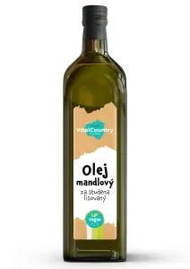 Vital Country Mandlový olej lisovaný za studena Obsah: 1000 ml