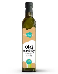 Vital Country Mandlový olej lisovaný za studena Obsah: 500 ml