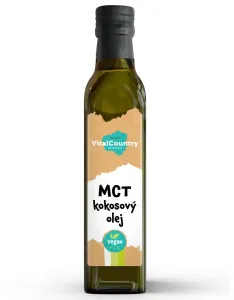 Vital Country MCT kokosový olej 250 ml