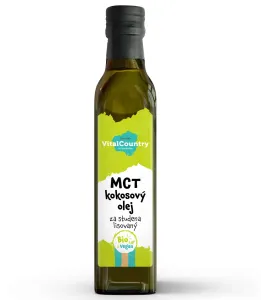 Vital Country MCT kokosový olej BIO Obsah: 250 ml