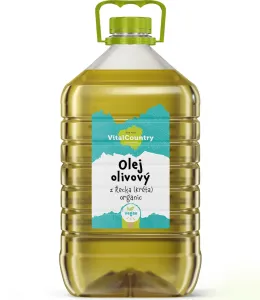 Vital Country Olivový olej extra panenský BIO z Řecka 5 l