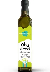 Vital Country Olivový olej extra panenský BIO z Řecka 500 ml