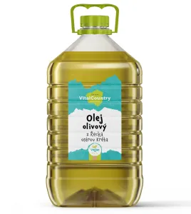 Vital Country Olivový olej extra panenský z Řecka 5 l