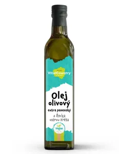 Vital Country Olivový olej extra panenský z Řecka 500 ml