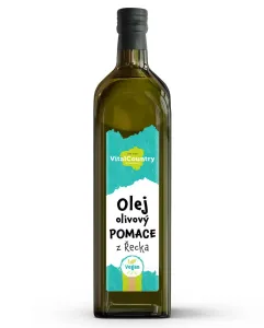 Vital Country Olivový olej Pomace z Řecka 1000 ml