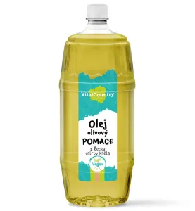 Vital Country Olivový olej Pomace z Řecka 2000 ml