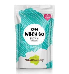 Vital Country Instant Whey protein 80 Množství: 1000 g